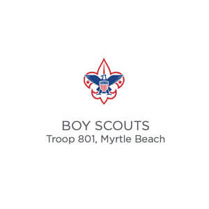 Boy Scouts Troop 801, Myrtle Beach