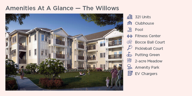 The Willows Amenities